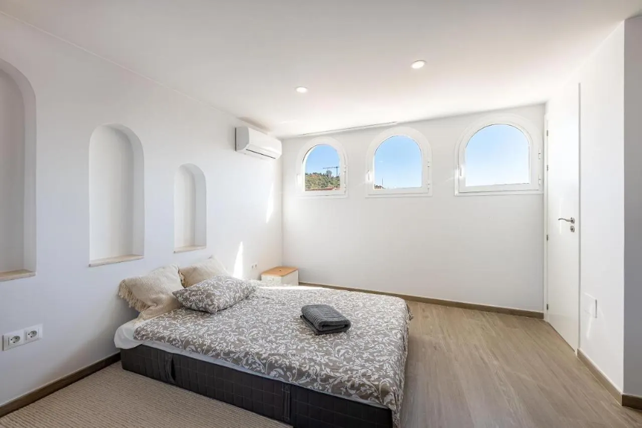 Triplex In The Heart Of Malaga Apartment