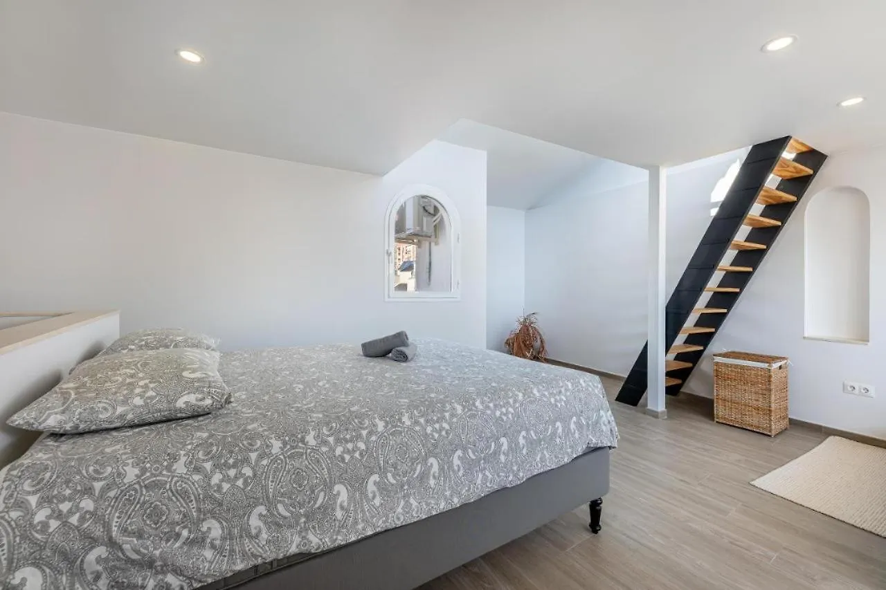 Triplex In The Heart Of Malaga Apartment
