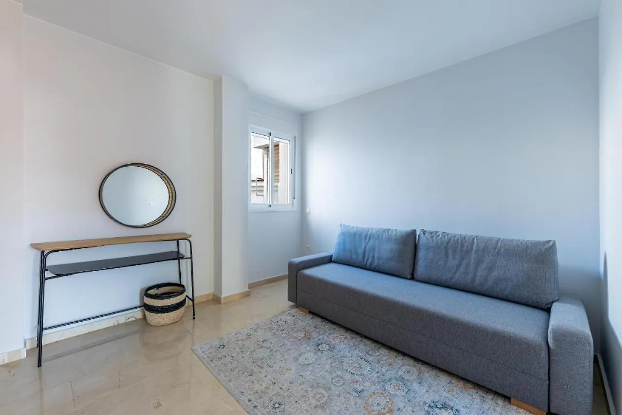 Triplex In The Heart Of Malaga Apartment