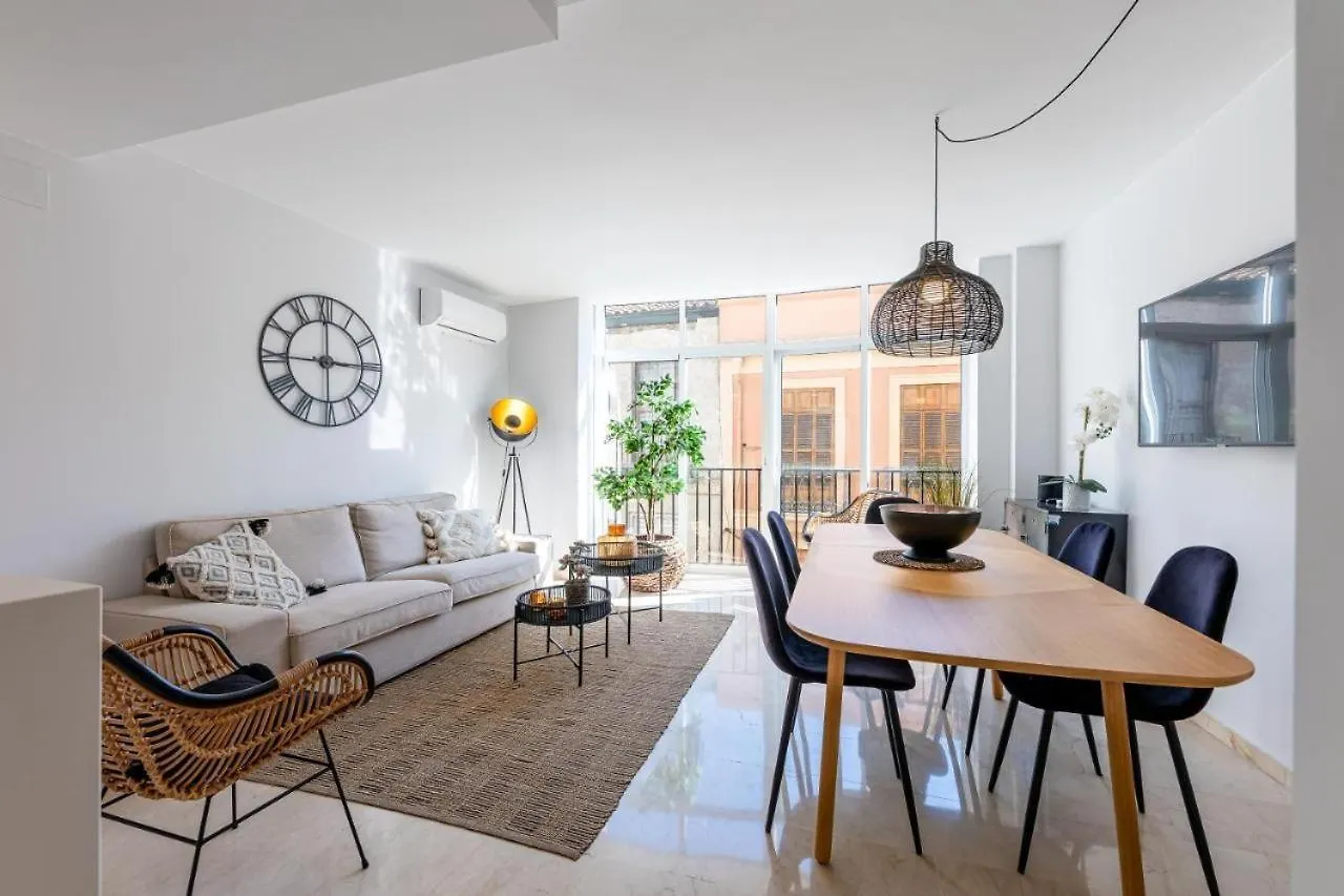 Triplex In The Heart Of Malaga Apartment